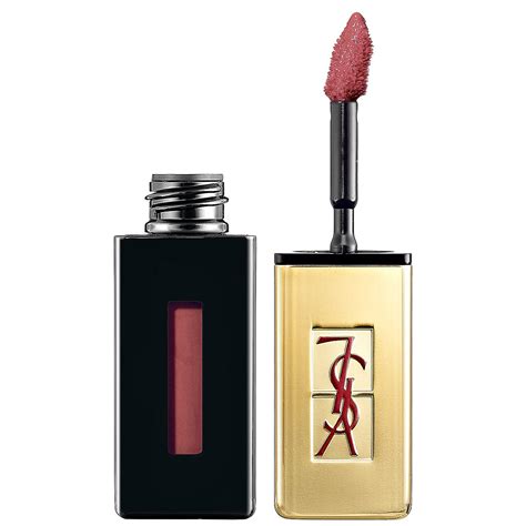 ysl glossy stain rose mauve tem talia|YSL Naughty Mauve (107) Rebel Nudes Rouge Pur Couture .